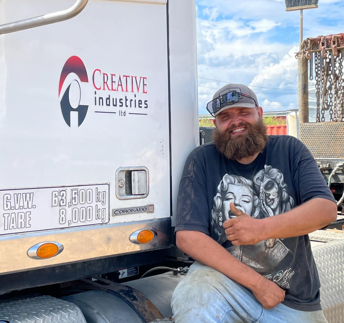 Class 1 licensed driver